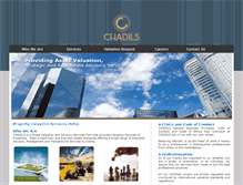 Tablet Screenshot of chadils.com